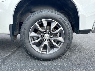 2022 Chevrolet Silverado 1500 LTD LT