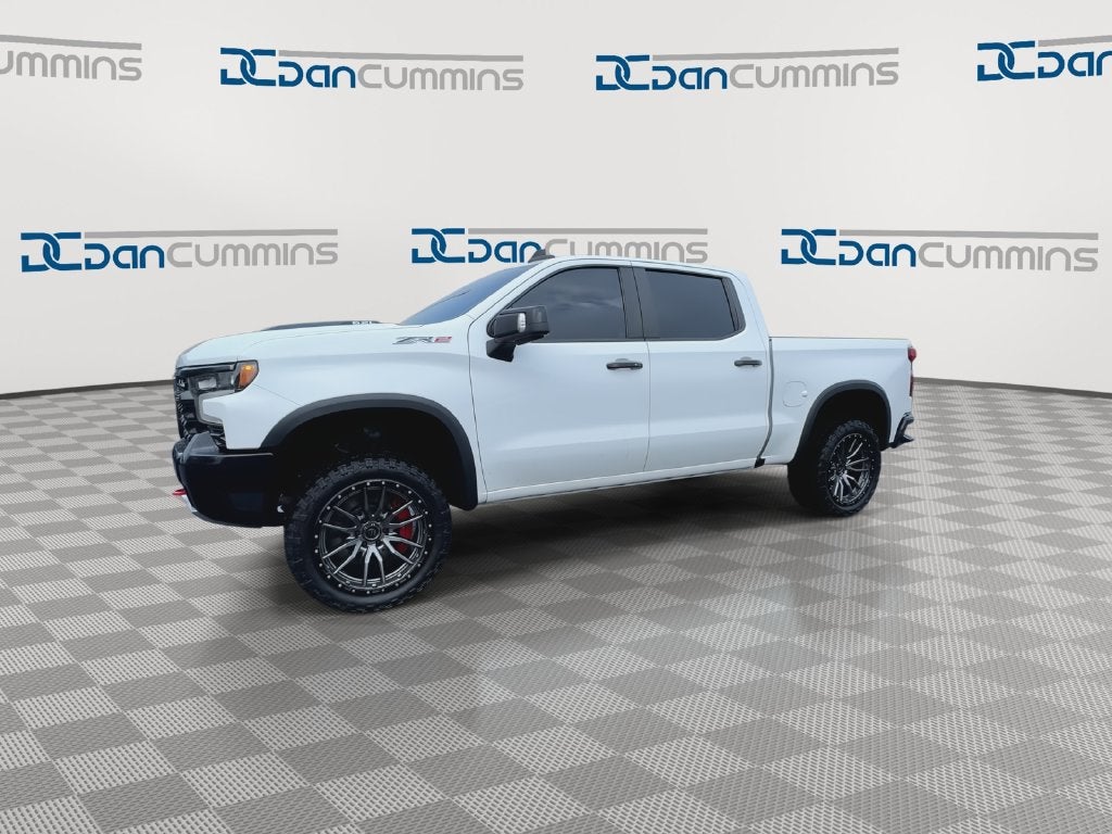 2022 Chevrolet Silverado 1500 ZR2