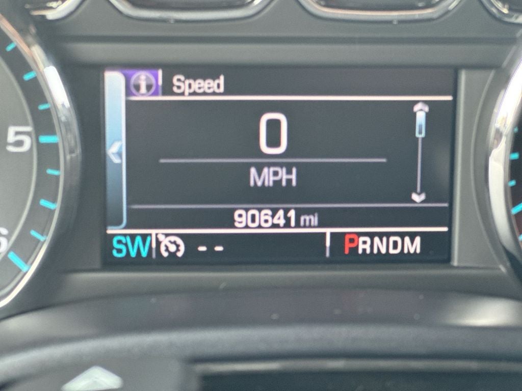 2015 Chevrolet Silverado 1500 LT