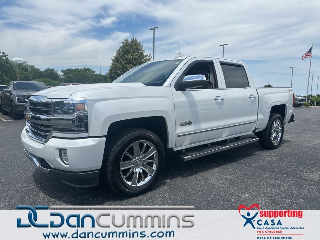 2016 Chevrolet Silverado 1500 High Country