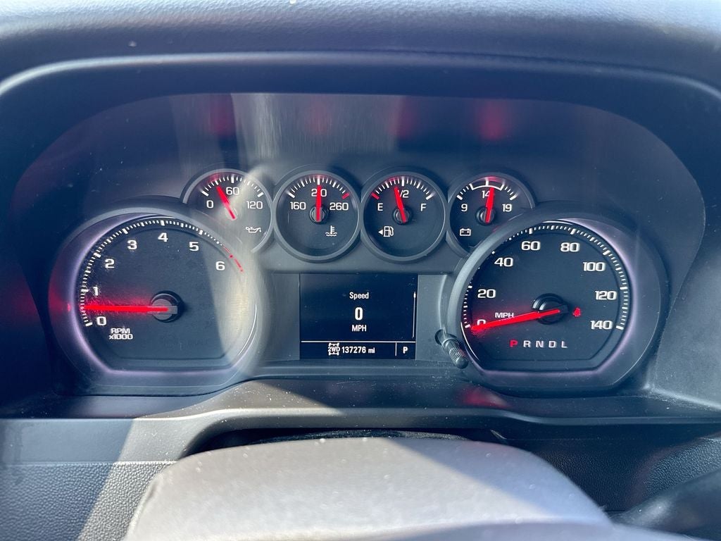 2021 Chevrolet Silverado 1500 WT