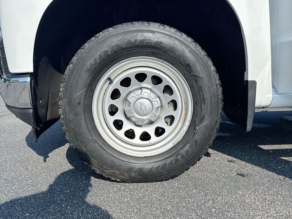 2021 Chevrolet Silverado 1500 WT