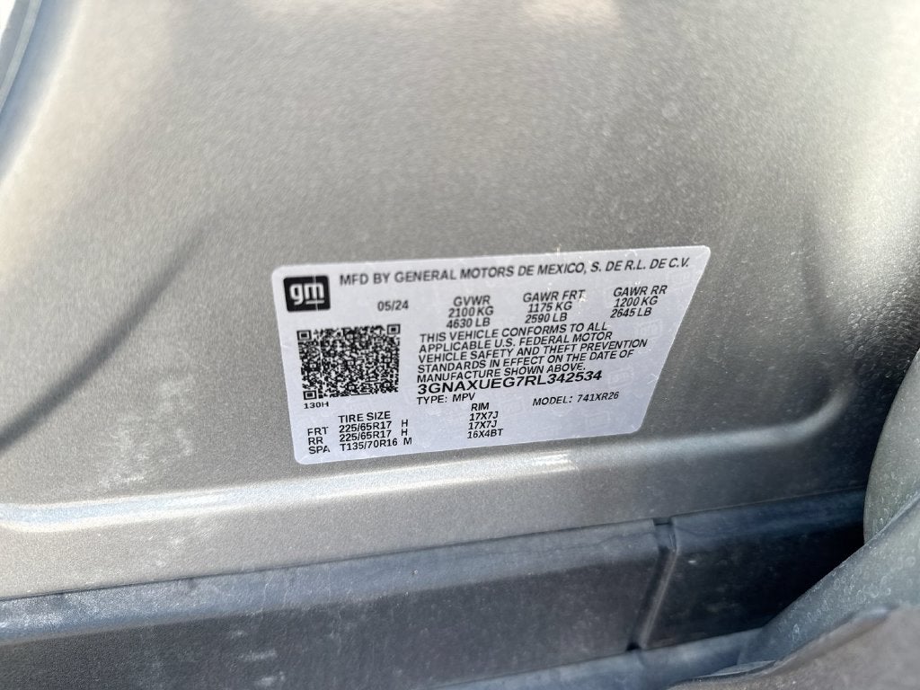 2024 Chevrolet Equinox LT