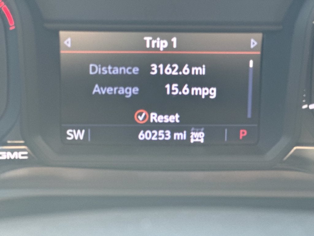 2019 GMC Sierra 1500 AT4
