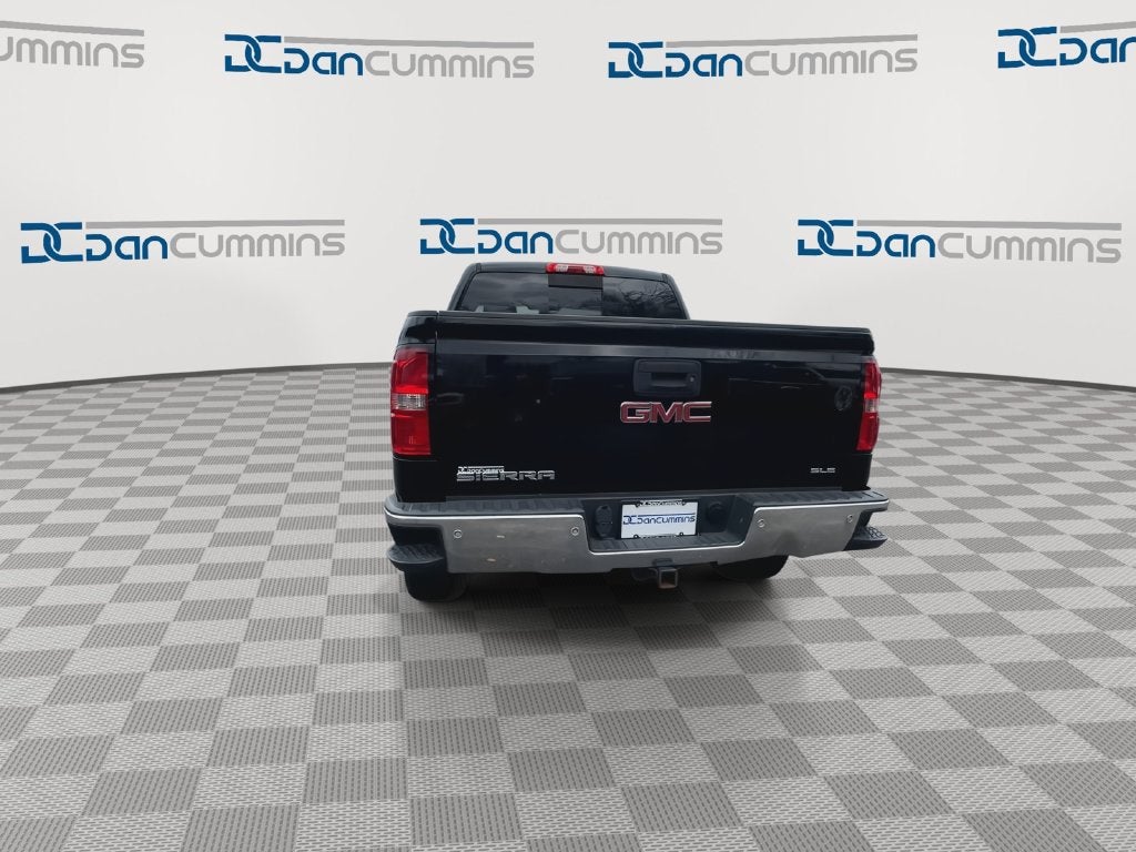 2016 GMC Sierra 1500 SLE