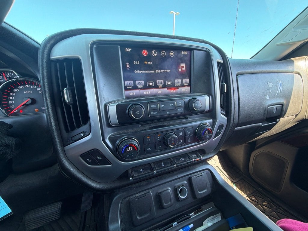 2016 GMC Sierra 1500 SLE