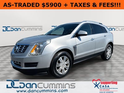 2013 Cadillac SRX Luxury