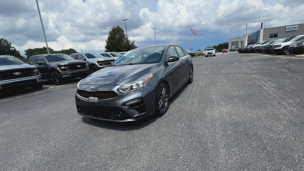 2021 Kia Forte GT-Line