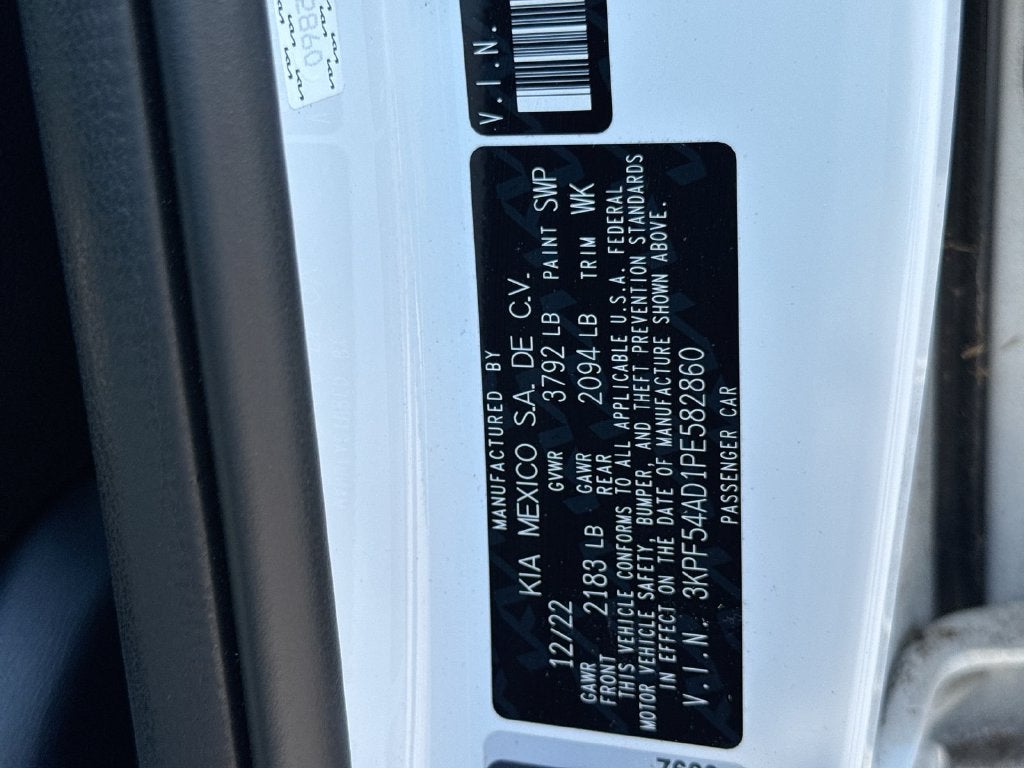 2023 Kia Forte GT-Line