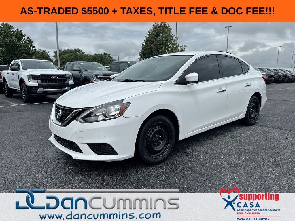 2018 Nissan Sentra S