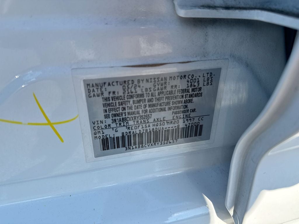 2024 Nissan Sentra SV