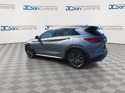 2020 INFINITI QX50 ESSENTIAL