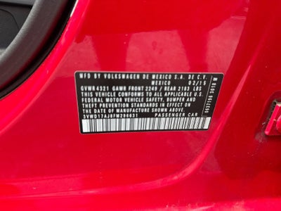 2015 Volkswagen Jetta 1.8T SE