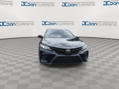 2018 Toyota Camry SE