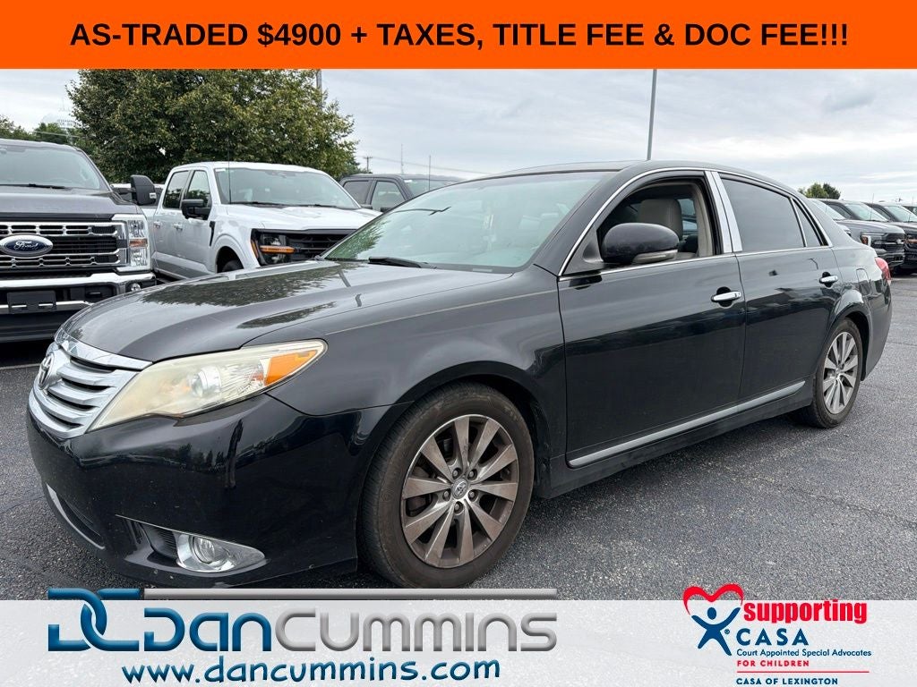 2011 Toyota Avalon Limited