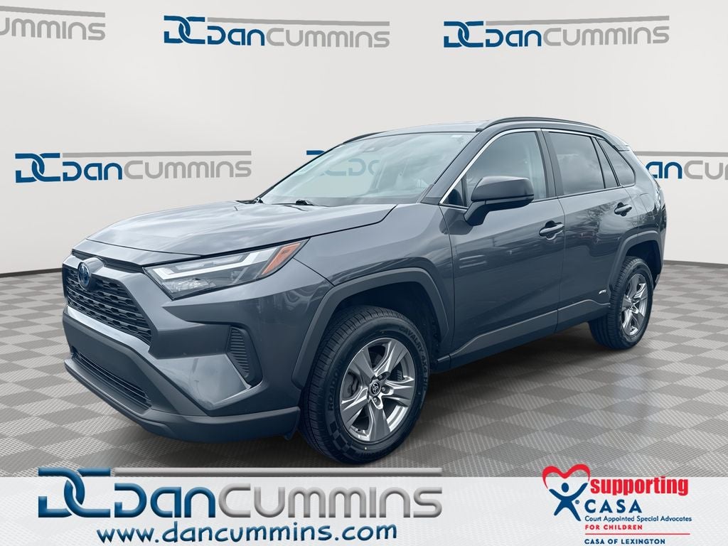 2023 Toyota RAV4 Hybrid LE
