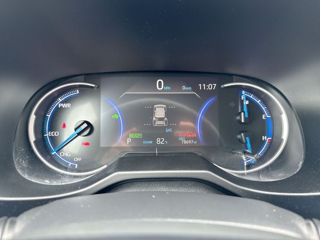 2023 Toyota RAV4 Hybrid LE