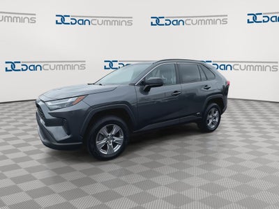 2023 Toyota RAV4 Hybrid LE