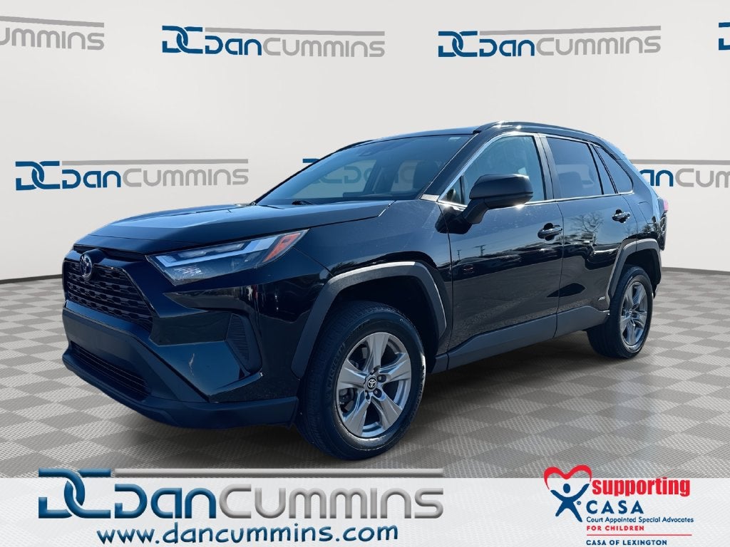 2024 Toyota RAV4 Hybrid LE