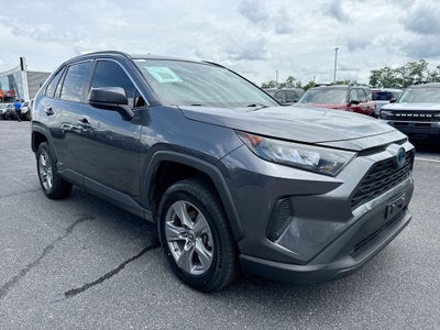 2022 Toyota RAV4 Hybrid LE