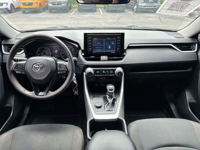 2022 Toyota RAV4 Hybrid LE