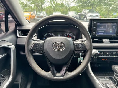 2022 Toyota RAV4 Hybrid LE