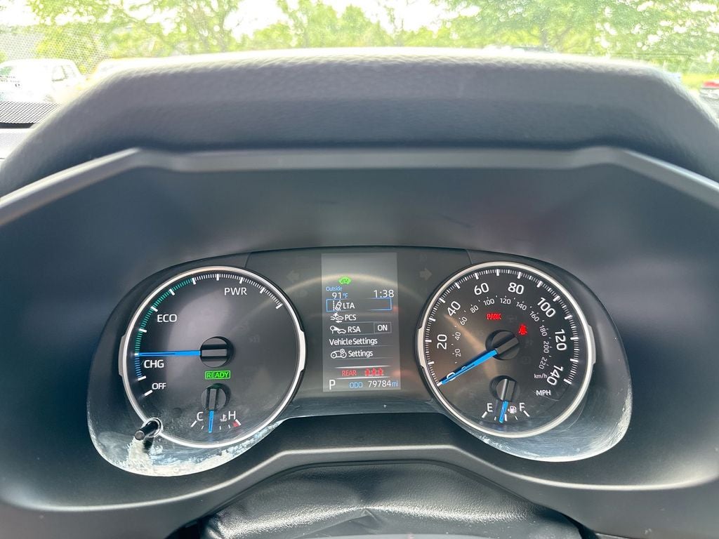 2022 Toyota RAV4 Hybrid LE