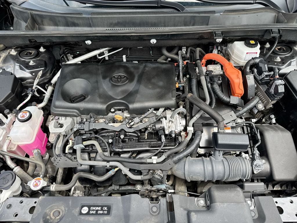 2022 Toyota RAV4 Hybrid LE