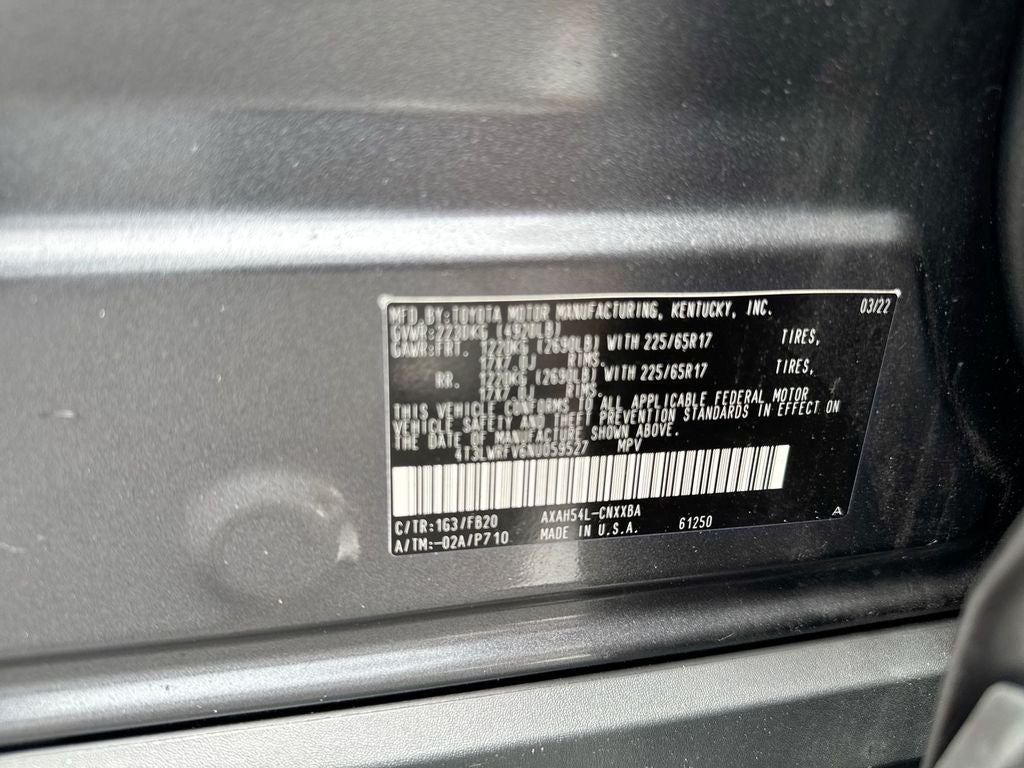 2022 Toyota RAV4 Hybrid LE