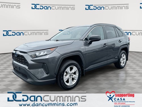 2021 Toyota RAV4 Hybrid LE