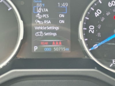 2021 Toyota RAV4 Hybrid LE