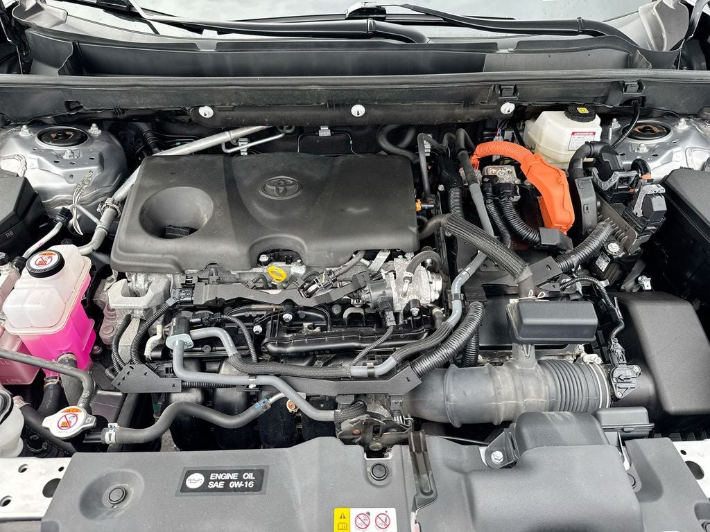 2024 Toyota RAV4 Hybrid LE