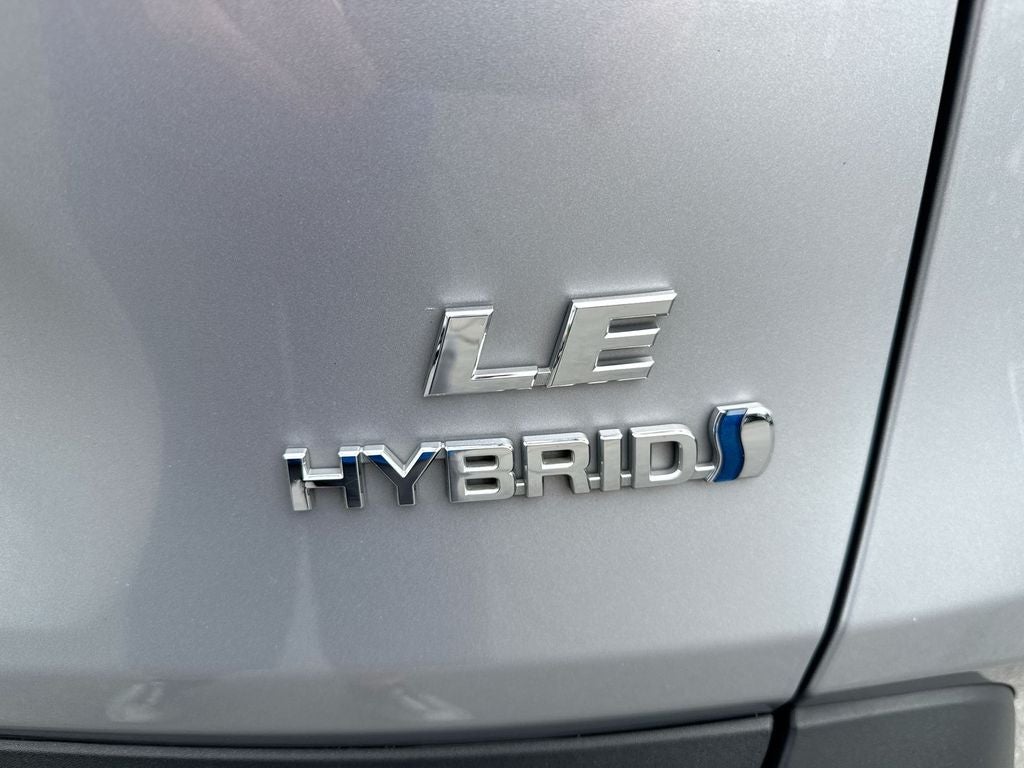 2024 Toyota RAV4 Hybrid LE