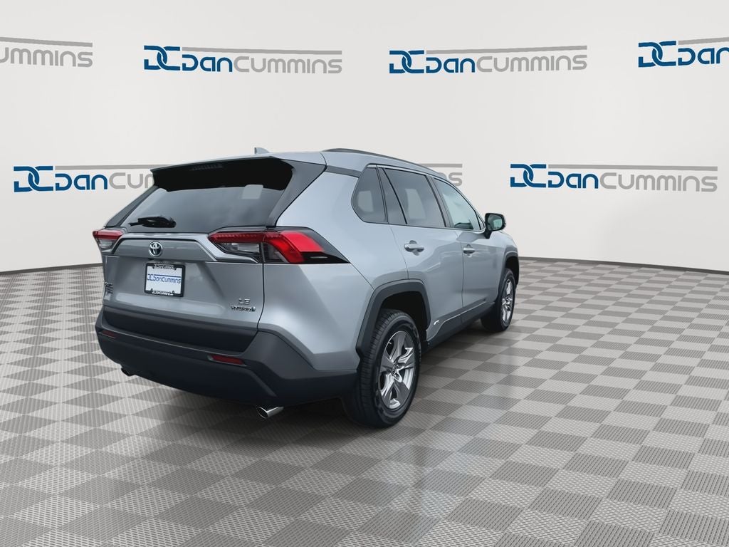 2024 Toyota RAV4 Hybrid LE
