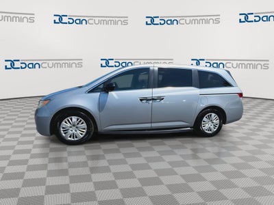 2016 Honda Odyssey LX