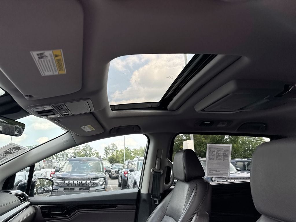 2019 Honda Odyssey Elite