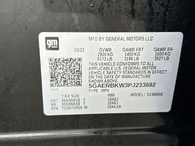 2023 Buick Enclave Essence