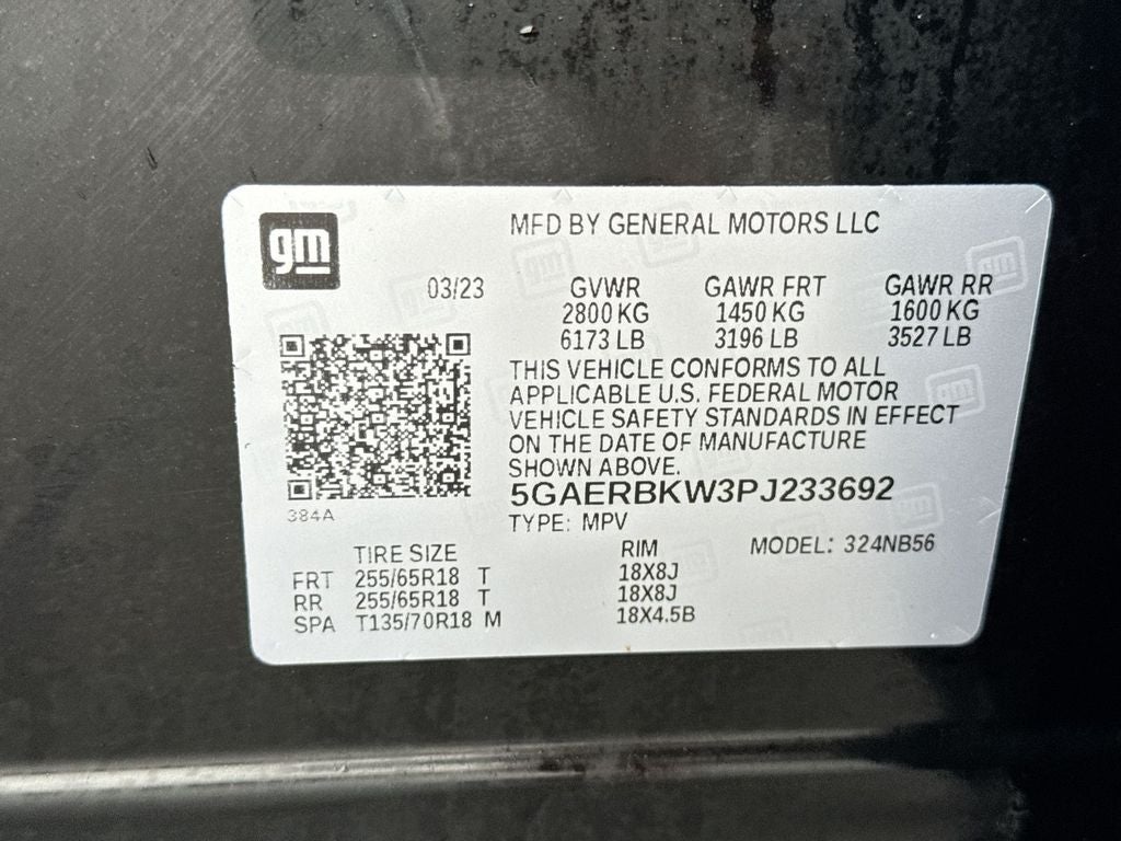 2023 Buick Enclave Essence