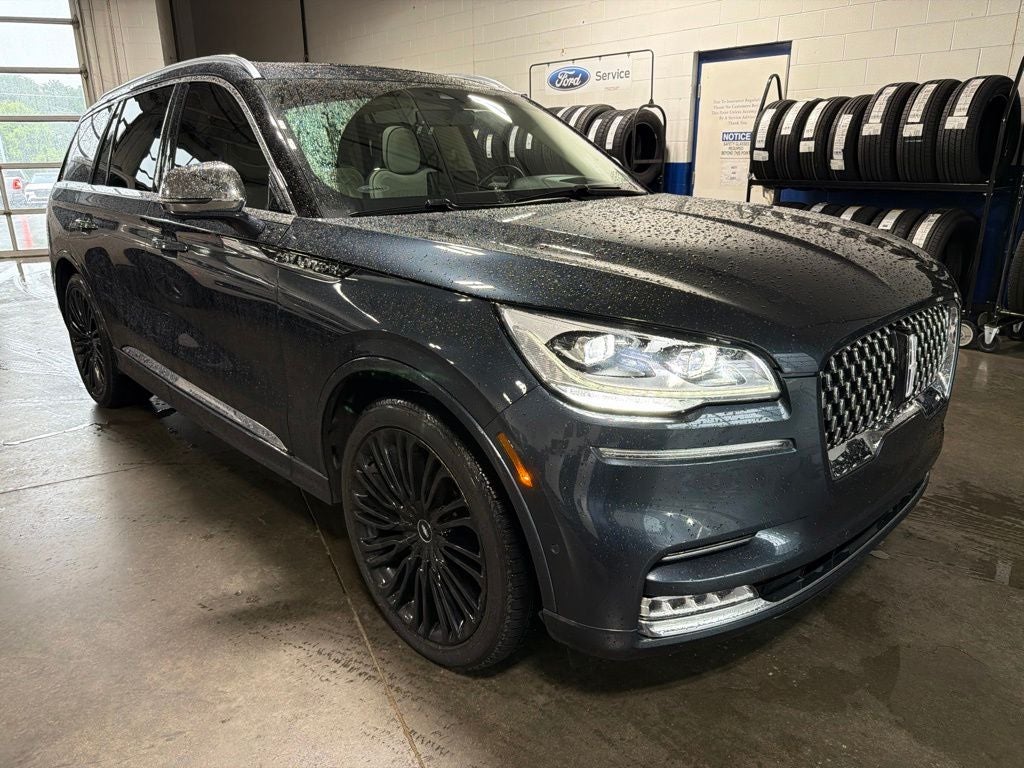 2020 Lincoln Aviator Black Label