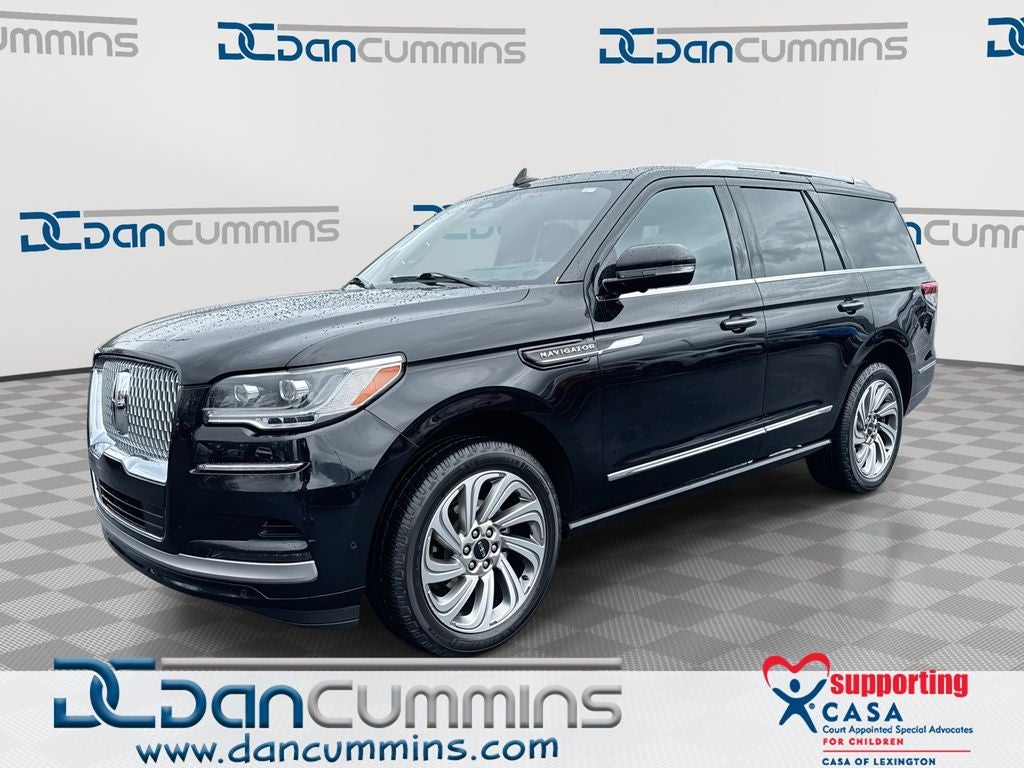 2023 Lincoln Navigator Reserve