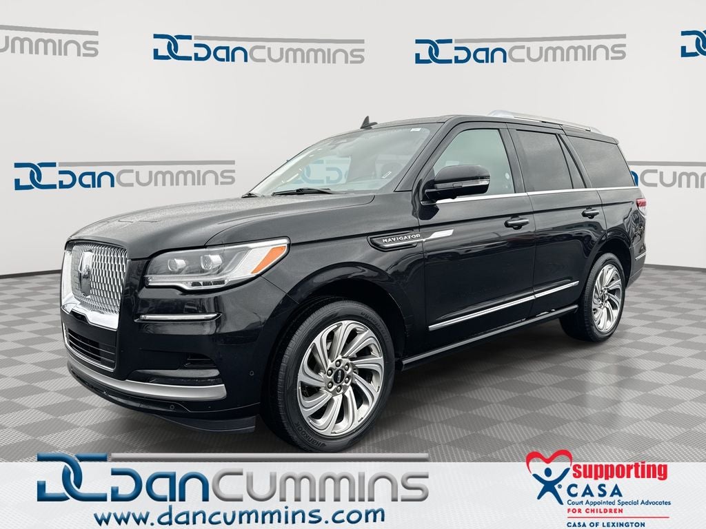 2024 Lincoln Navigator Reserve