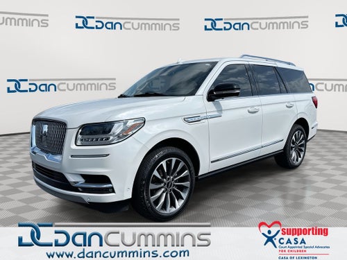 2021 Lincoln Navigator Reserve