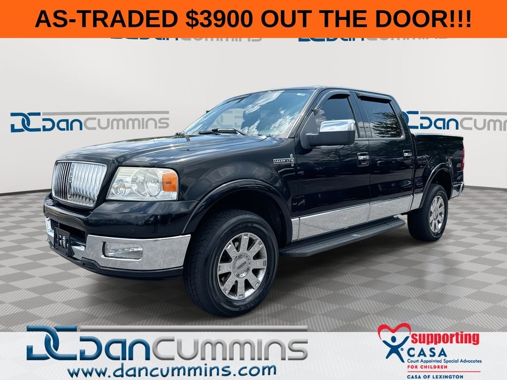 2006 Lincoln Mark LT Base