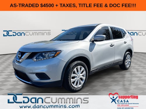 2016 Nissan Rogue S