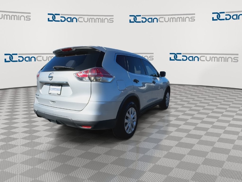 2016 Nissan Rogue S