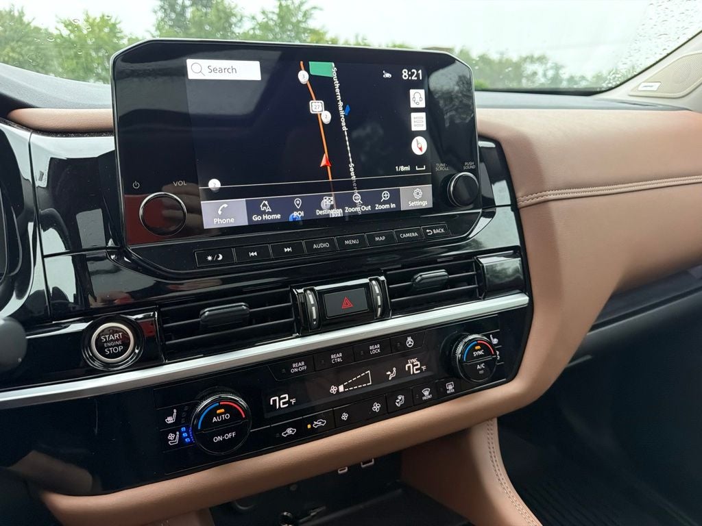 2024 Nissan Pathfinder Platinum