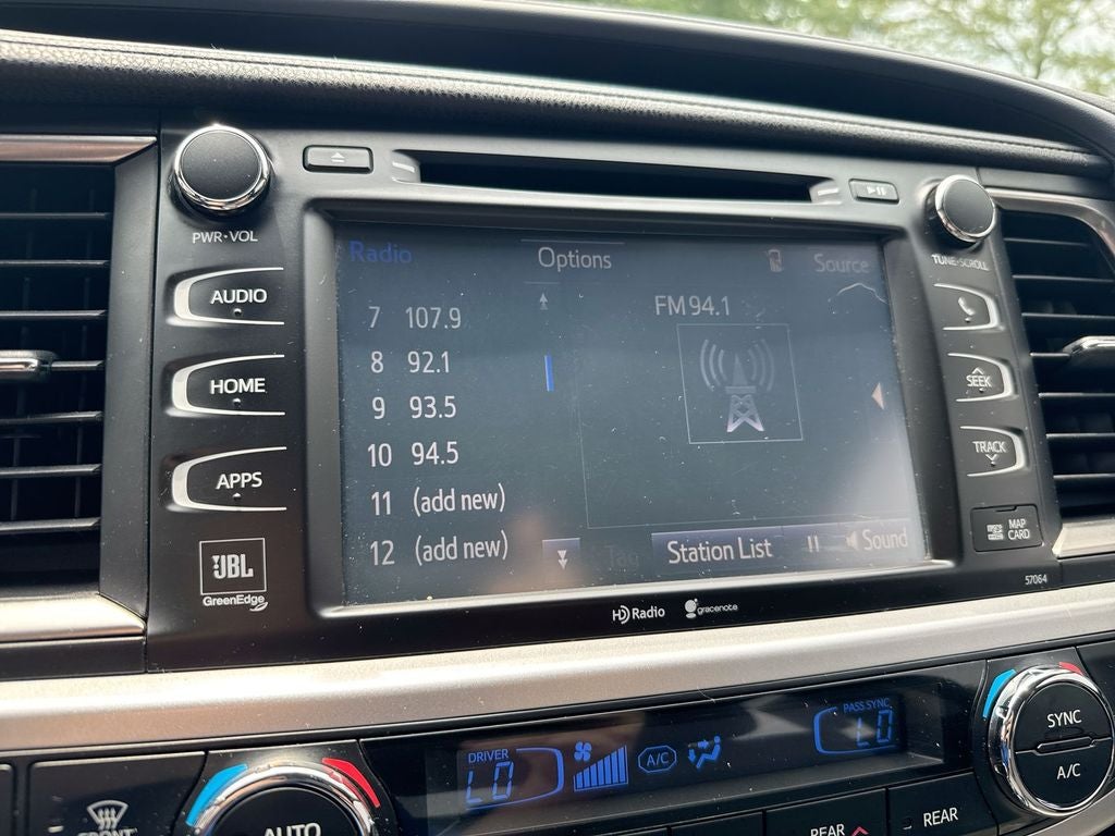 2015 Toyota Highlander Limited