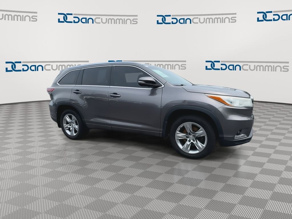 2015 Toyota Highlander Limited