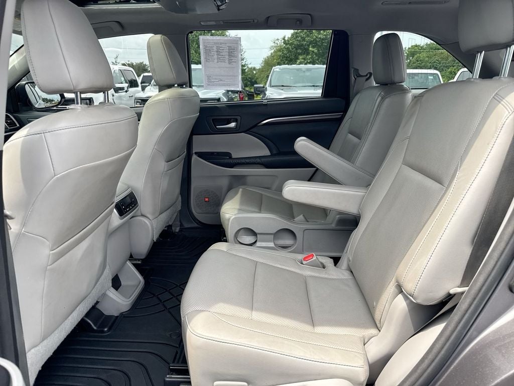 2015 Toyota Highlander Limited