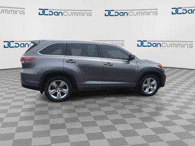 2015 Toyota Highlander Limited
